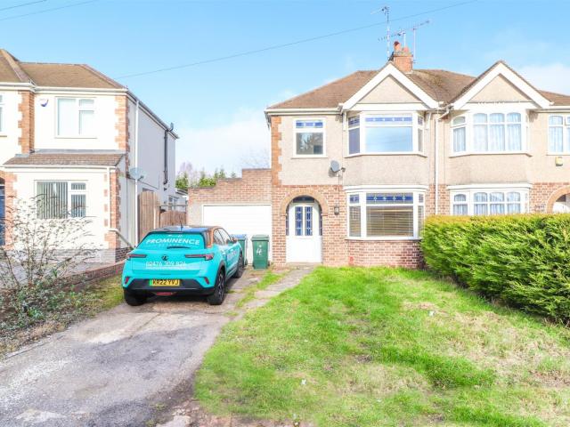 House for rent in Cheylesmore, West Midlands