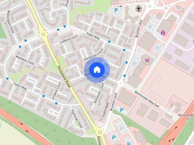 House for rent in Kenton, Tyne And Wear