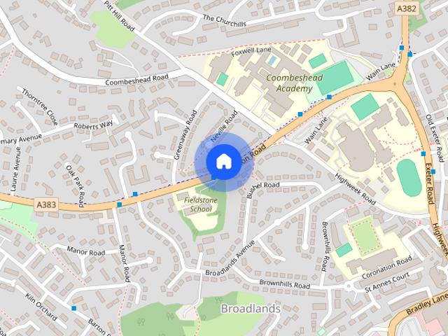 House for rent in Highweek, Bridford
