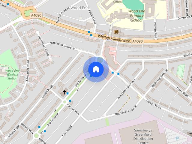 House for rent in London Borough of Ealing, Greater London