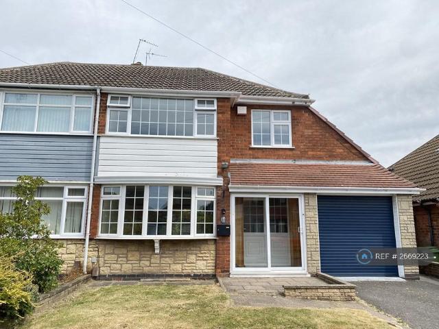 House for rent in Wednesfield, West Midlands