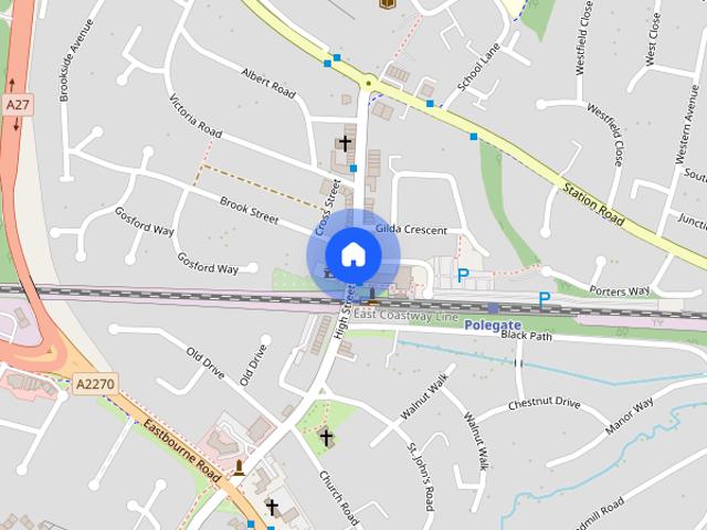 House for rent in Polegate, Cross In Hand