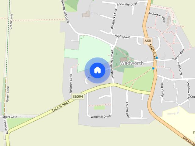 House for rent in Wadworth, South Yorkshire