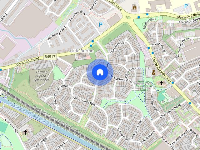 House for rent in Little Burton, Tipton