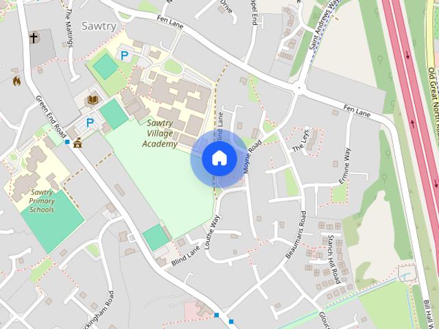 House for rent in Sawtry, Huntingdonshire