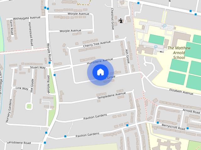 House for rent in Staines, Surrey