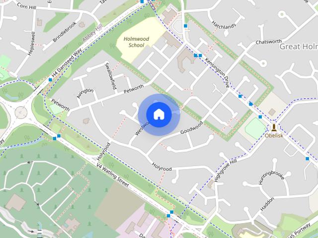 House for rent in Great Holm, Milton Keynes