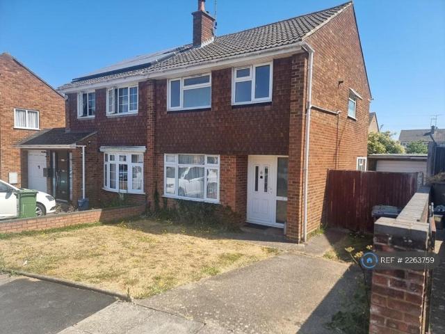 House for rent in Lewsey Farm, Luton