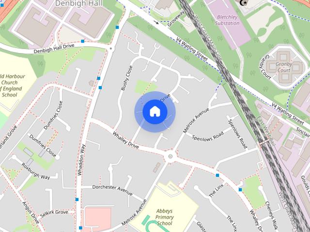 House for rent in West Bletchley, Bletchley