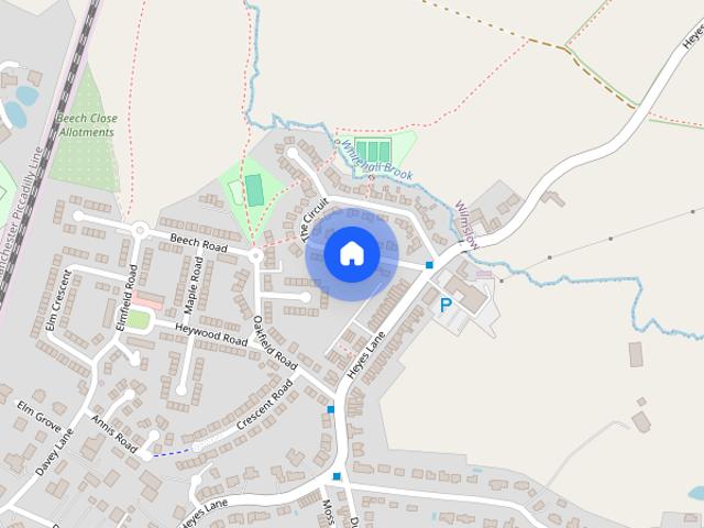 House for rent in Alderley Edge
