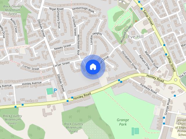 House for rent in West Midlands