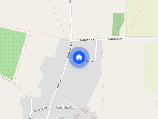 House for rent in Gaddesby, Melton