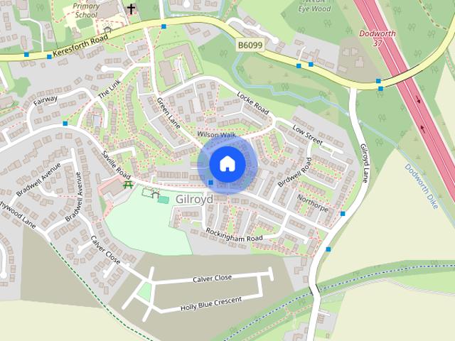 House for rent in Dodworth, Barnsley