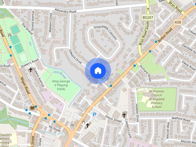 House for rent in Wigan, Greater Manchester