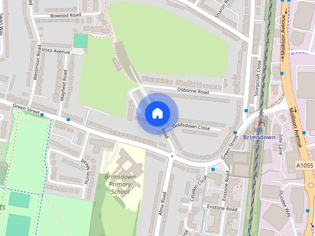 House for rent in Ponders End, Greater London