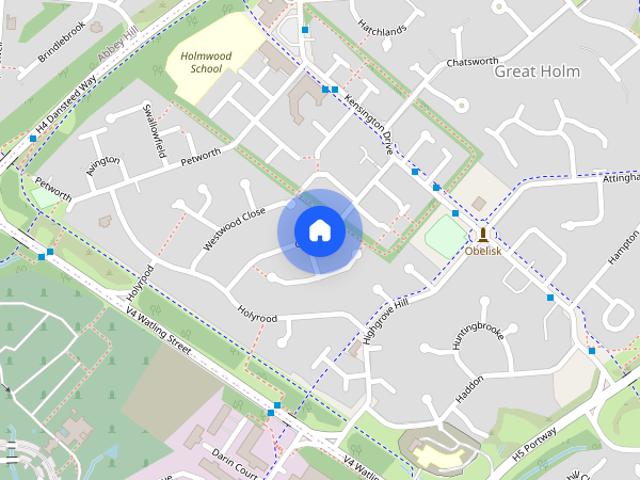 House for rent in Great Holm, Milton Keynes