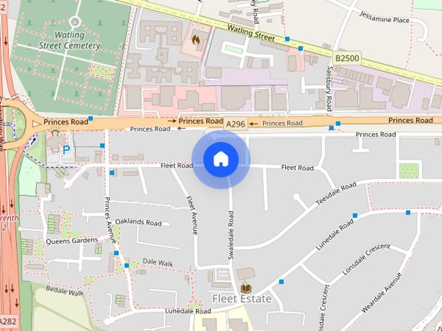 House for rent in Fleet Estate, Monks Orchard