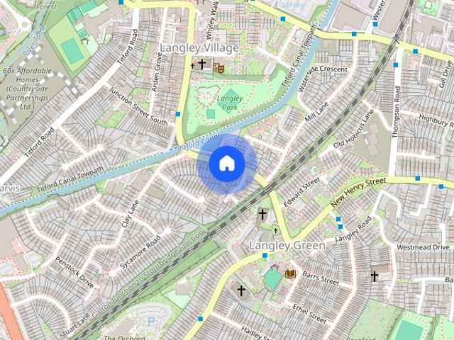 House for rent in Langley Green, West Midlands