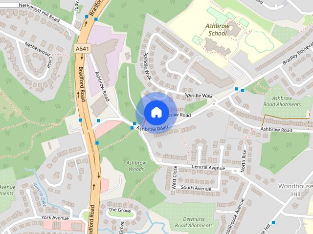 House for rent in Huddersfield, West Yorkshire