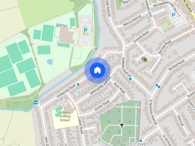 House for rent in Borrowell, Warwick