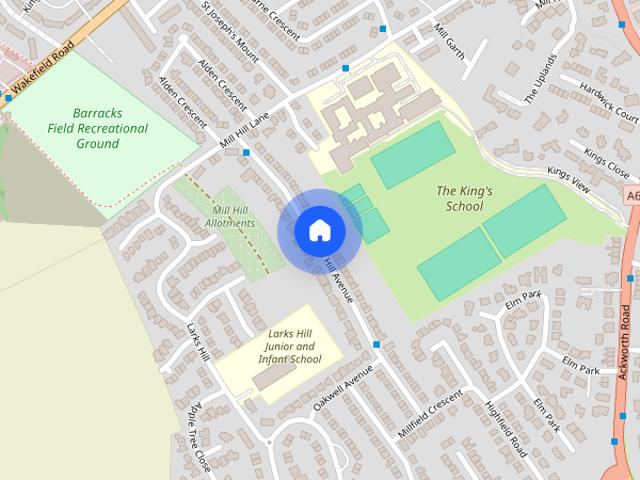 House for rent in Pontefract, West Yorkshire