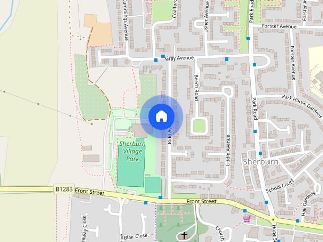 House for rent in Sherburn Village, Sherburn