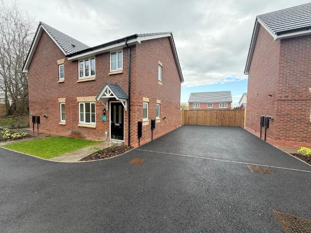 House for rent in Mucklestone, Butterton