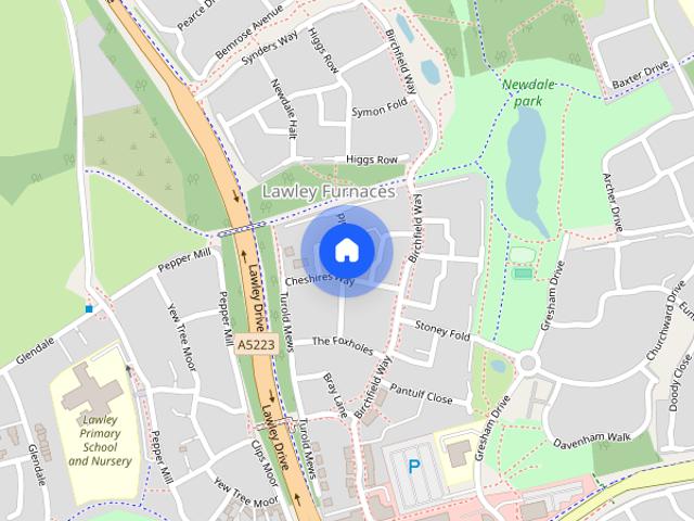 House for rent in Lawley Furnaces, Telford