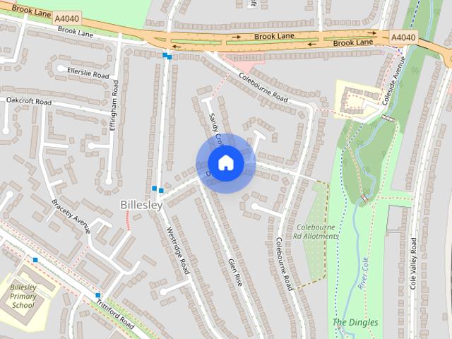 House for rent in Yardley Wood, West Midlands