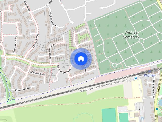House for rent in Upton, Widnes