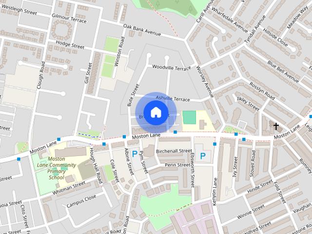 House for rent in Georgia, Greater Manchester