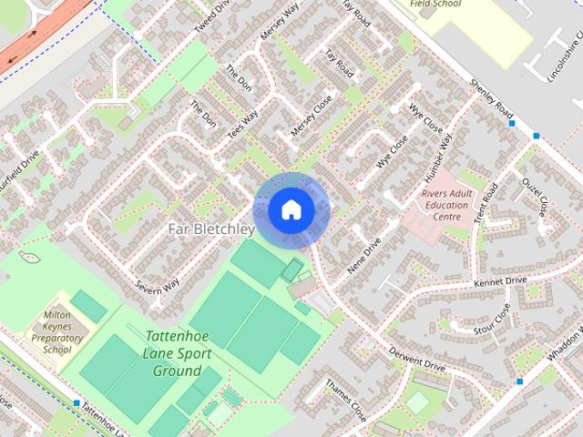 House for rent in West Bletchley, Bletchley