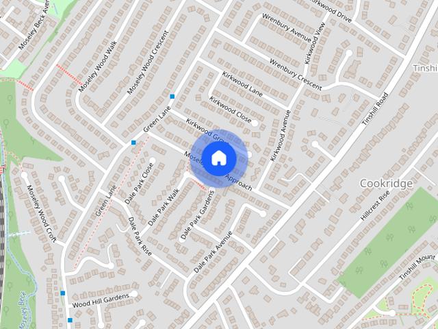 House for rent in Cookridge, West Yorkshire