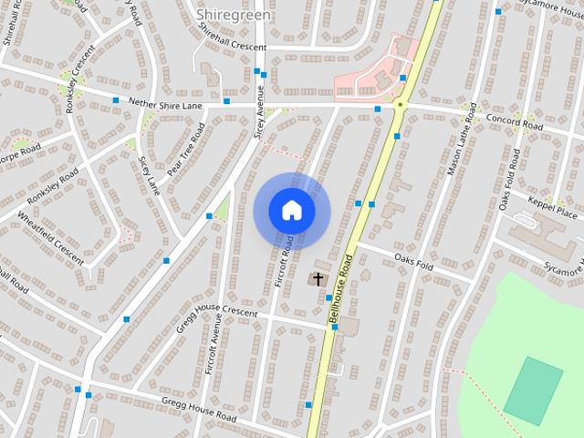 House for rent in Shiregreen, South Yorkshire