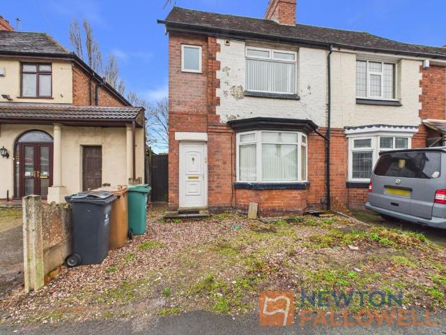 House for rent in Dudley's Fields, Bloxwich