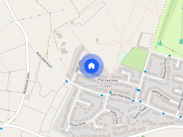 House for rent in Warley Town, West Yorkshire