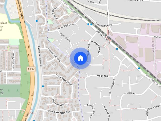 House for rent in Wickford, Basildon