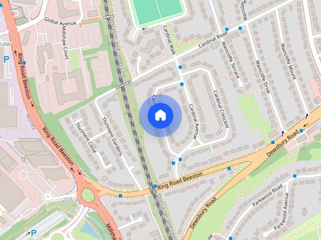 House for rent in Churwell, Leeds