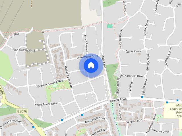 House for rent in Leighton