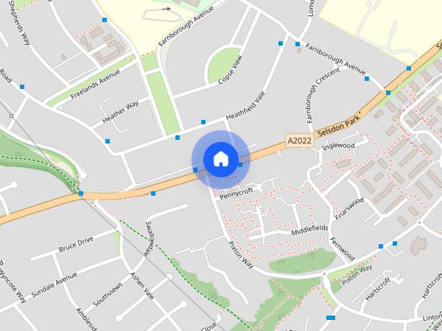 House for rent in London Borough of Croydon, Forestdale