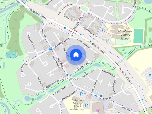 House for rent in Oakgrove, Milton Keynes