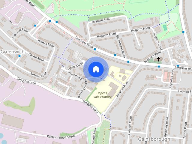 House for rent in Gainsborough, Ipswich