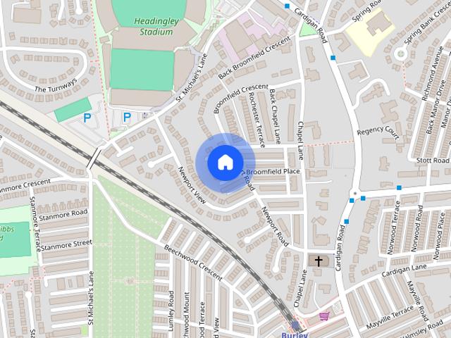 House for rent in Burley, West Yorkshire