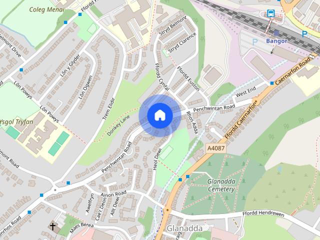 House for rent in Bangor, Wales