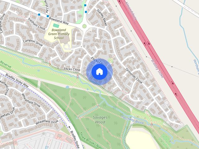 House for rent in Bradley Stoke