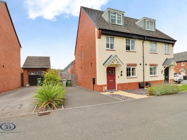 House for rent in Shavington cum Gresty, Basford