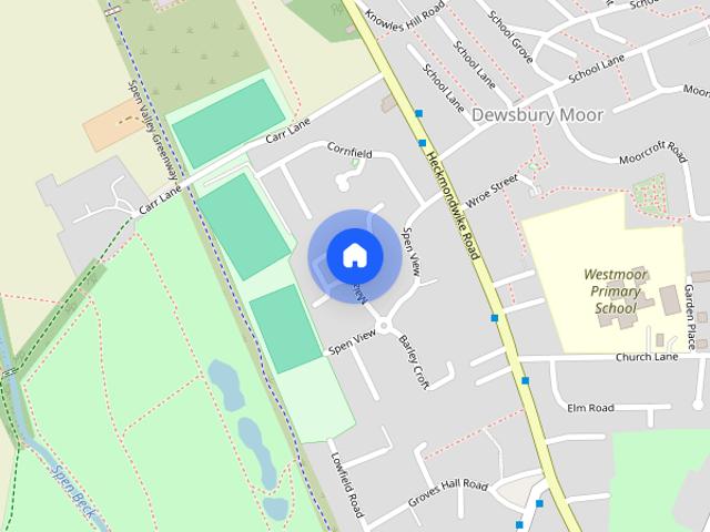 House for rent in Dewsbury Moor, Heckmondwike