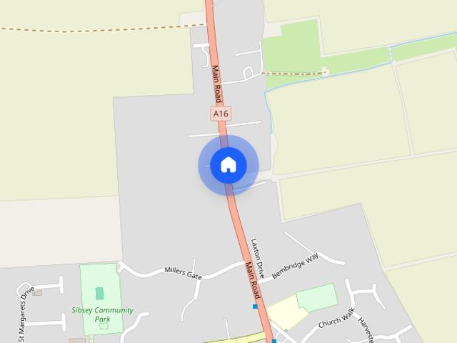 House for rent in Belleau, Lincolnshire