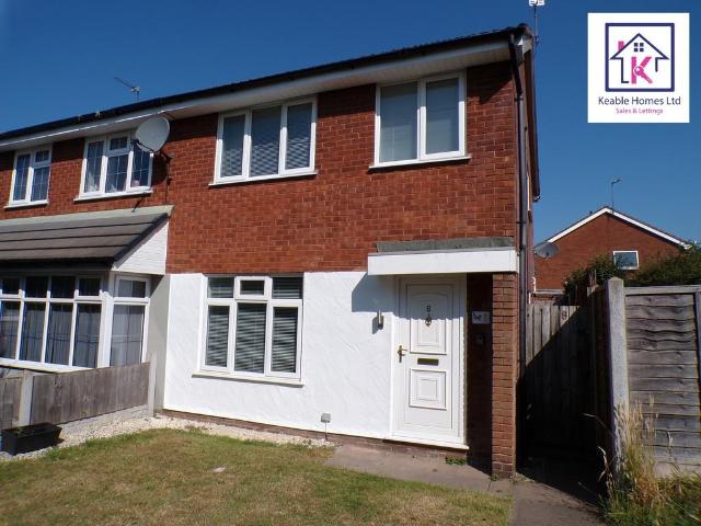 House for rent in Heath Hayes and Wimblebury, Chadsmoor
