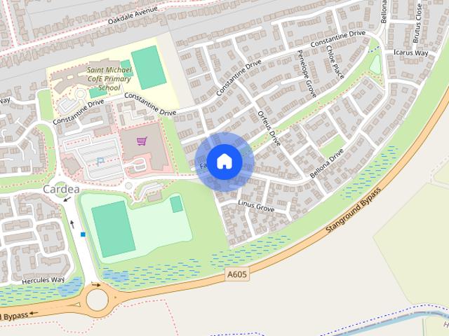 House for rent in Cardea, Peterborough